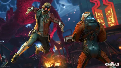 Captura de tela de Marvel's Guardians of the Galaxy (1 de 4)