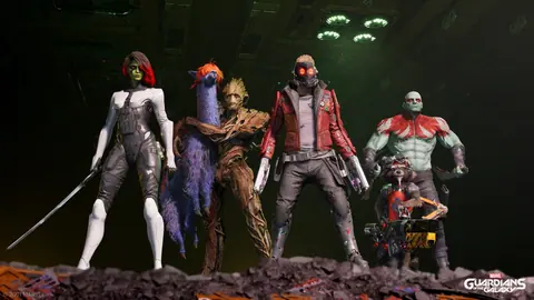 Captura de tela de Marvel's Guardians of the Galaxy (2 de 4)