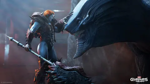 Captura de tela de Marvel's Guardians of the Galaxy (3 de 4)
