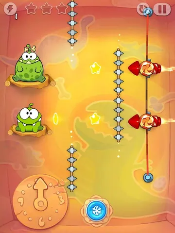 Captura de tela de Cut the Rope: Time Travel (1 de 4)