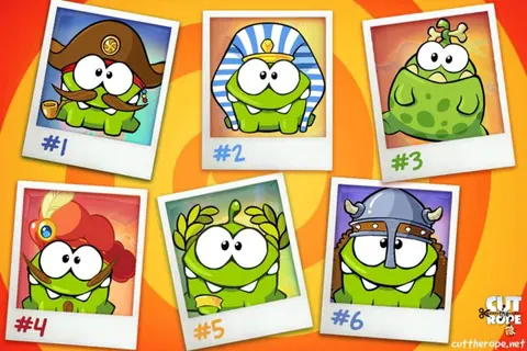 Captura de tela de Cut the Rope: Time Travel (4 de 4)