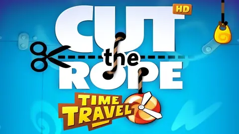 Captura de tela de Cut the Rope: Time Travel (2 de 4)