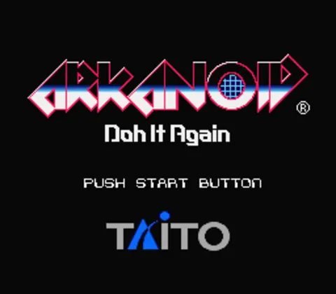 Captura de tela de Arkanoid: Doh It Again (1 de 3)