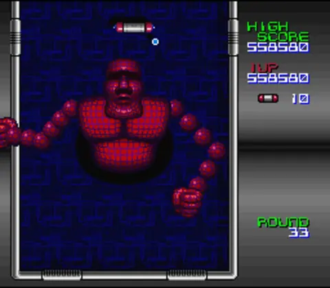 Captura de tela de Arkanoid: Doh It Again (2 de 3)