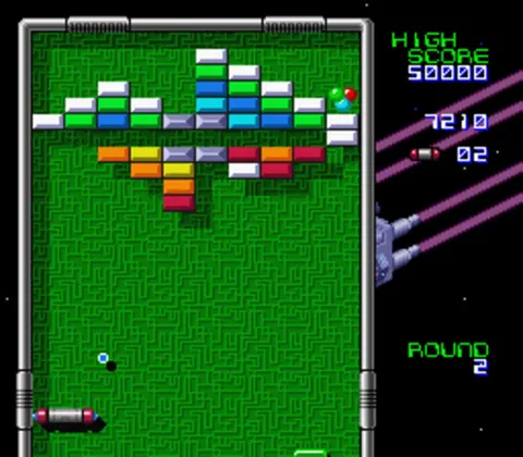 Captura de tela de Arkanoid: Doh It Again (3 de 3)
