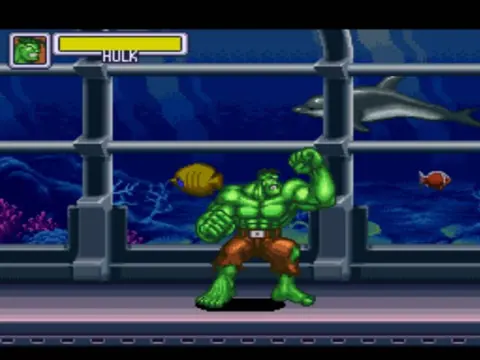 Captura de tela de Marvel Super Heroes in War of the Gems (2 de 4)