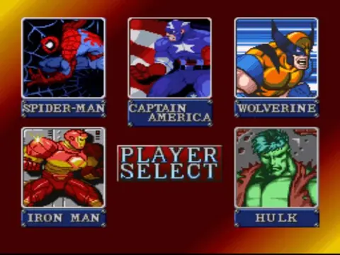 Captura de tela de Marvel Super Heroes in War of the Gems (1 de 4)