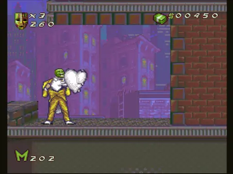 Captura de tela de The Mask (1 de 1)