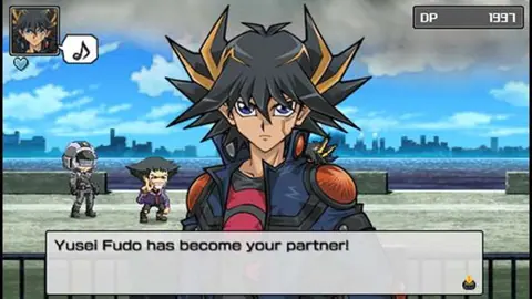 Captura de tela de Yu-Gi-Oh! 5D's Tag Force 4 (2 de 3)