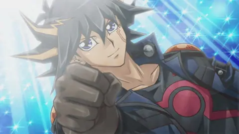 Captura de tela de Yu-Gi-Oh! 5D's Tag Force 4 (3 de 3)