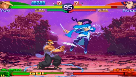 Captura de tela de Street Fighter Alpha 3 MAX (3 de 4)