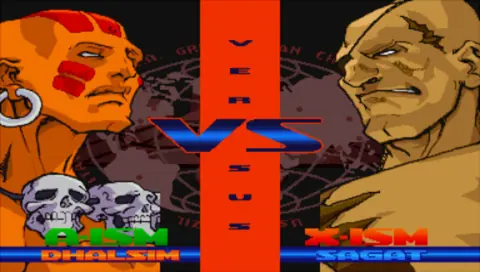 Captura de tela de Street Fighter Alpha 3 MAX (2 de 4)