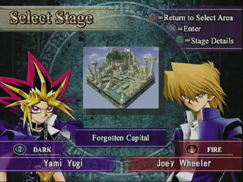 Captura de tela de Yu-Gi-Oh! Capsule Monster Coliseum (4 de 4)
