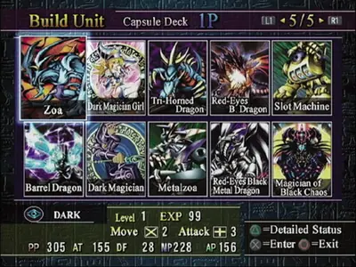 Captura de tela de Yu-Gi-Oh! Capsule Monster Coliseum (1 de 4)