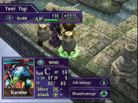 Captura de tela de Yu-Gi-Oh! Capsule Monster Coliseum (3 de 4)