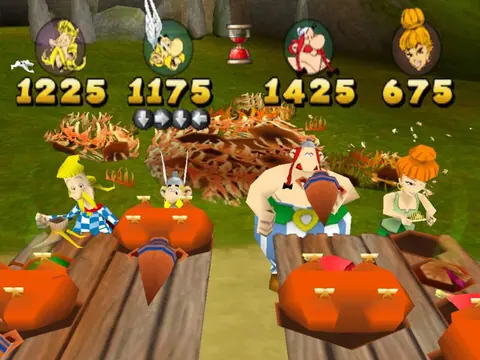 Captura de tela de Astérix: Mega Madness (1 de 1)