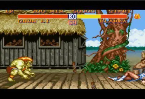 Captura de tela de Street Fighter II (2 de 4)