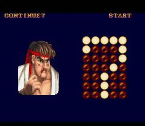 Captura de tela de Street Fighter II (4 de 4)