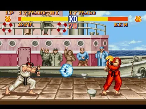 Captura de tela de Street Fighter II (1 de 4)