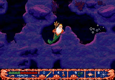Captura de tela de Disney's Ariel: The Little Mermaid (3 de 3)