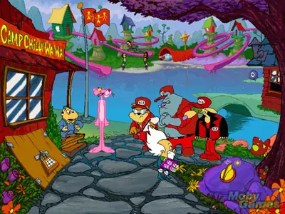 Captura de tela de The Pink Panther's Passport to Peril (2 de 4)