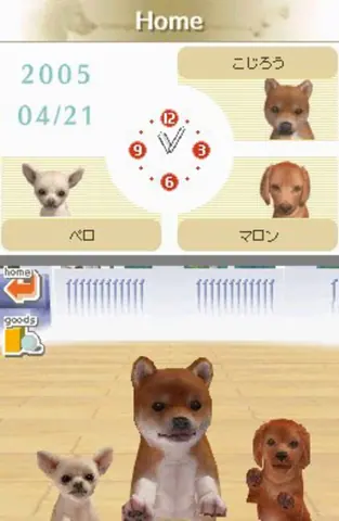 Captura de tela de Nintendogs: Dachshund & Friends (1 de 1)