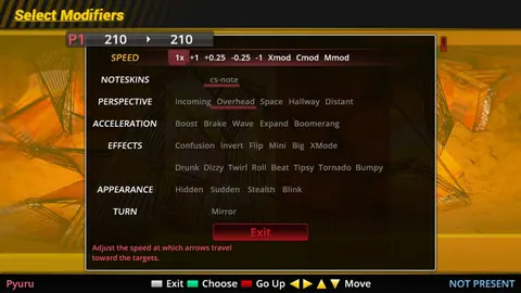 Captura de tela de StepMania (4 de 4)