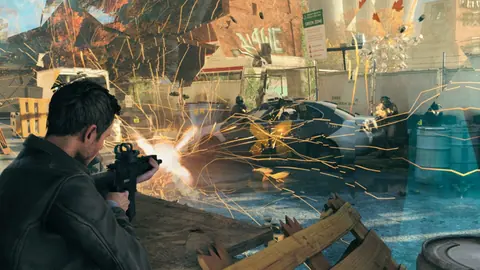 Captura de tela de Quantum Break (2 de 4)