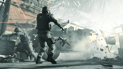 Captura de tela de Quantum Break (1 de 4)