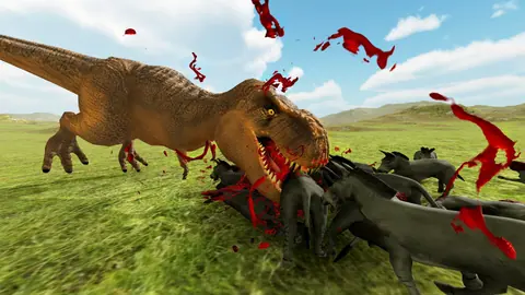 Captura de tela de Beast Battle Simulator (1 de 4)
