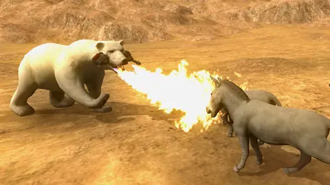 Captura de tela de Beast Battle Simulator (2 de 4)