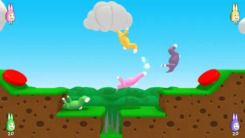Captura de tela de Super Bunny Man (4 de 4)