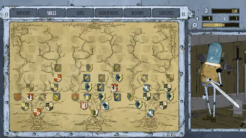 Captura de tela de Feudal Alloy (2 de 4)