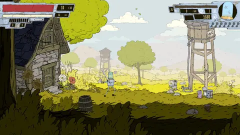 Captura de tela de Feudal Alloy (1 de 4)