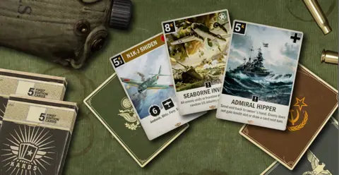 Captura de tela de Kards: The WWII Card Game (3 de 4)