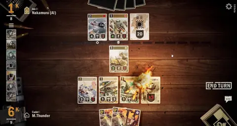 Captura de tela de Kards: The WWII Card Game (2 de 4)
