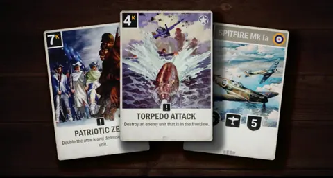 Captura de tela de Kards: The WWII Card Game (1 de 4)