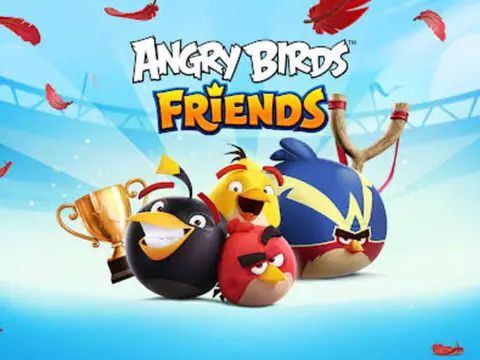 Captura de tela de Angry Birds Friends (1 de 4)