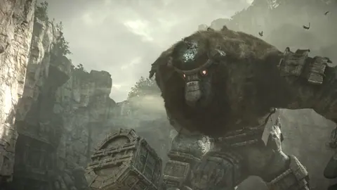 Captura de tela de Shadow of the Colossus (1 de 4)