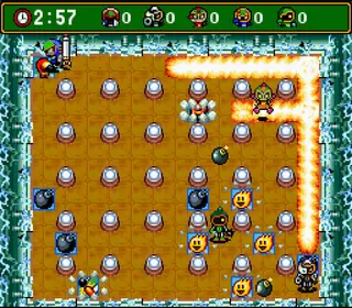 Captura de tela de Super Bomberman 4 (3 de 3)