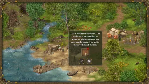 Captura de tela de Hero of the Kingdom III (3 de 4)