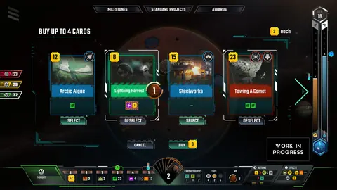 Captura de tela de Terraforming Mars (2 de 4)