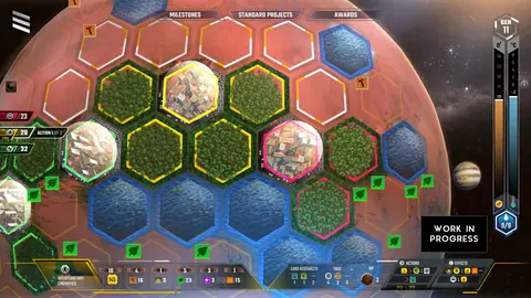 Captura de tela de Terraforming Mars (4 de 4)