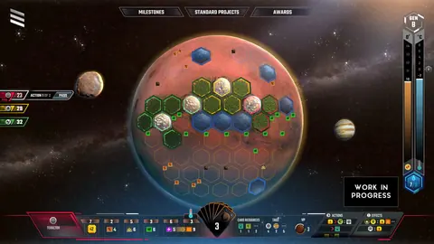 Captura de tela de Terraforming Mars (1 de 4)