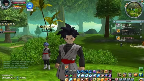 Captura de tela de Dragon Ball Online (1 de 1)