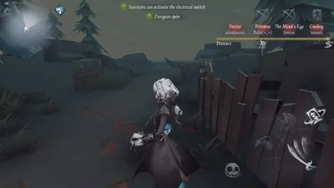 Captura de tela de Identity V (1 de 3)