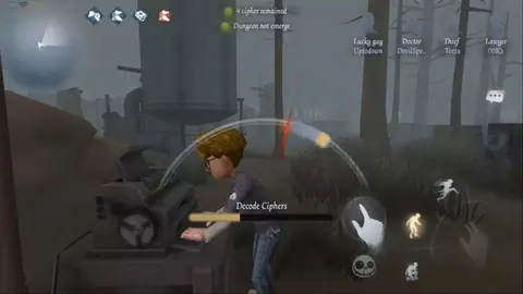Captura de tela de Identity V (3 de 3)