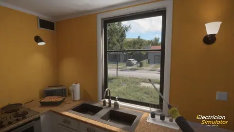 Captura de tela de Electrician Simulator (4 de 4)