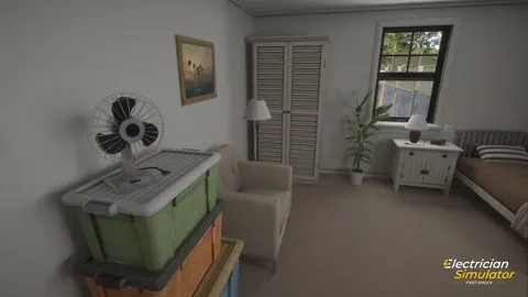 Captura de tela de Electrician Simulator (1 de 4)