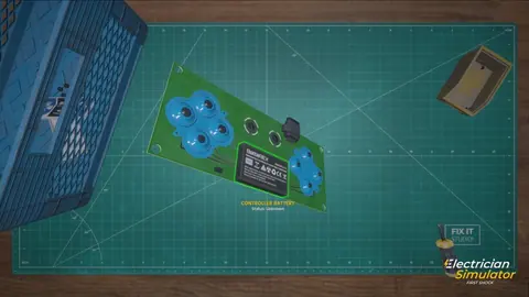 Captura de tela de Electrician Simulator (2 de 4)